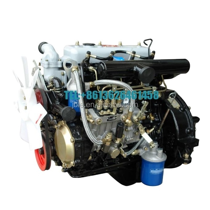 yangdong diesel engine 4 cylinder engine assy for YANGDONG YD380 / YD385 diesel engine