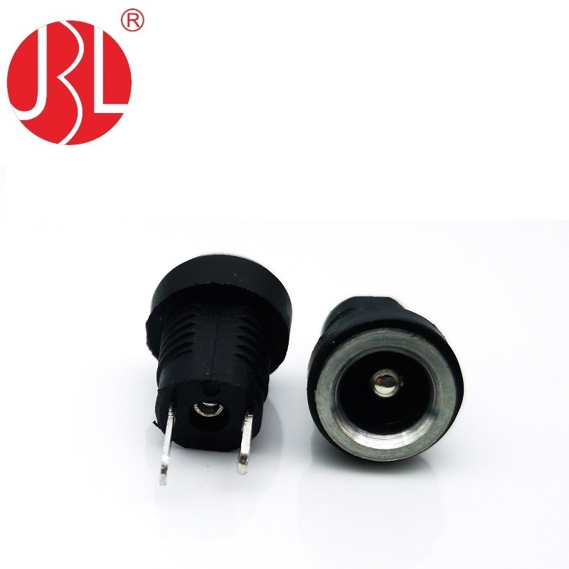 DC-022B 5.5*2.5/5.5*2.1Panel Mount DC Jack Barrel Power Connector 12v dc motor for electric jack