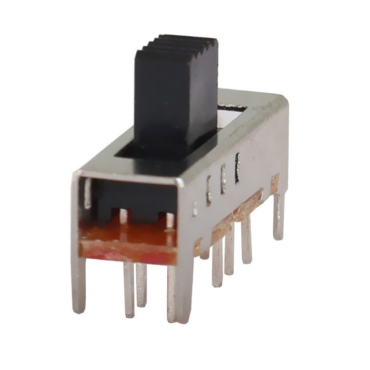 Micro Slide Switch DP4T Through Hole Horizontal vertical 12 volt slide switch