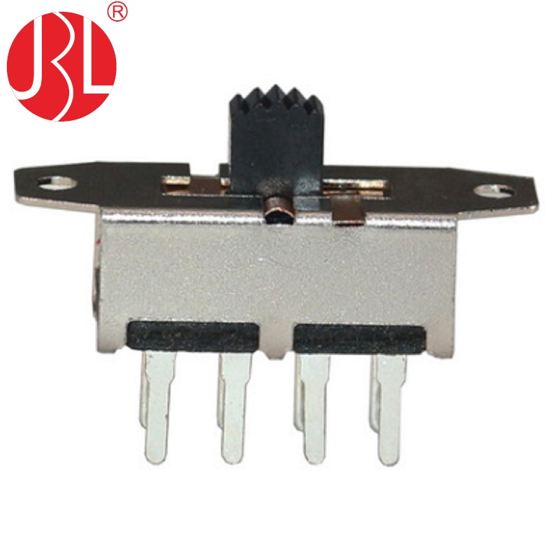 Slide Switch DP3T Screw Mounting DIP Through Hole Horizontal PC Pin Lighting Toggle Switch