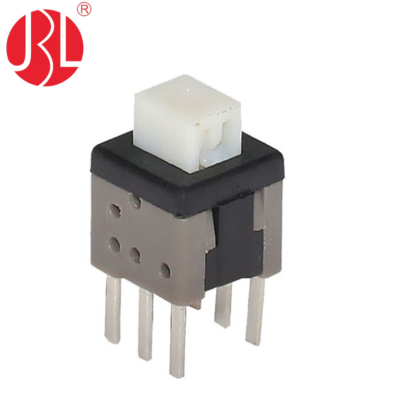 Low price Amazon product Push Button Switch DPDT Through Hole DIP emergency stop push button switch