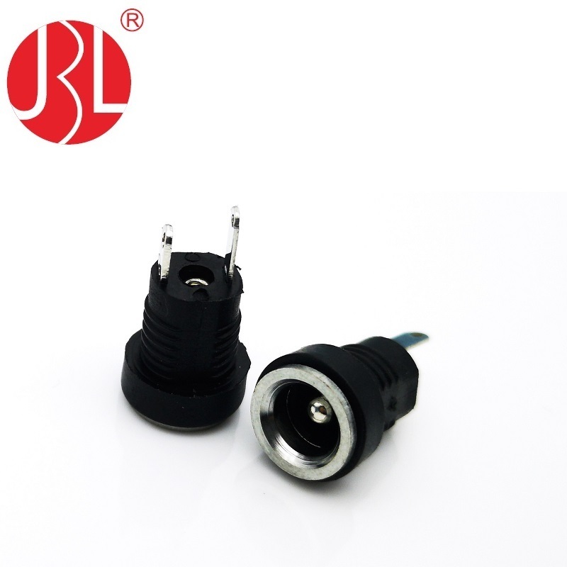 DC-022B 5.5*2.5/5.5*2.1Panel Mount DC Jack Barrel Power Connector 12v dc motor for electric jack