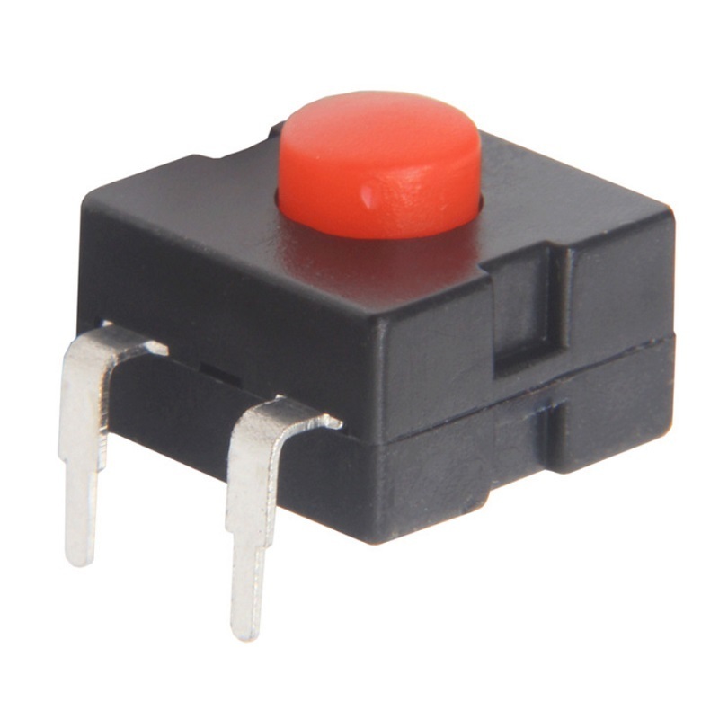 Push Button Switch 12x12mm 2Pin Through Hole DIP Vertical switch blades knife push button