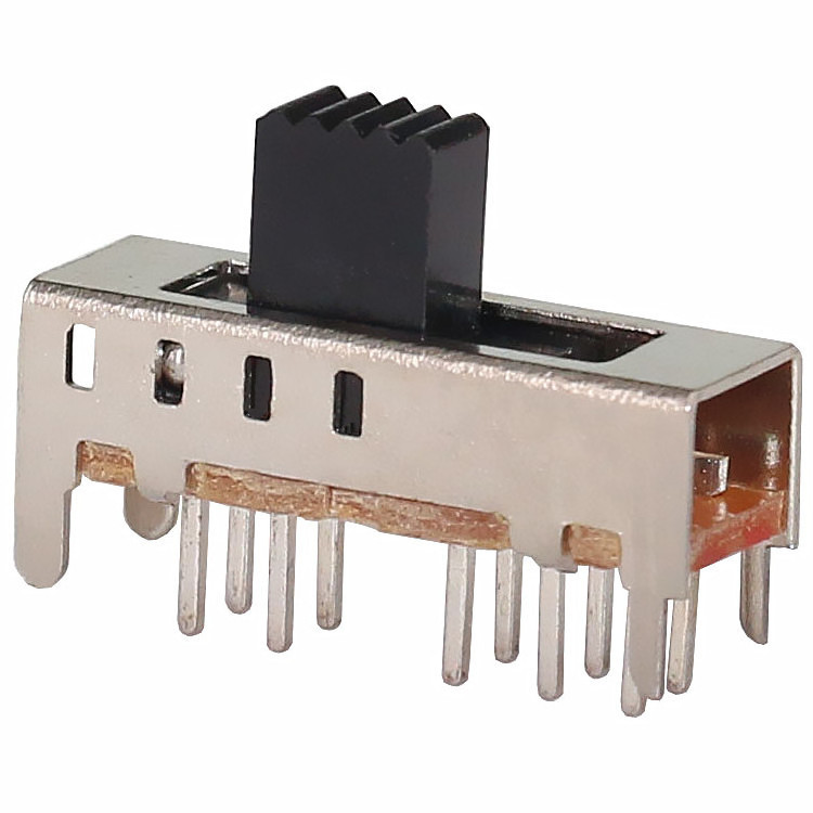 Micro Slide Switch DP4T Through Hole Horizontal vertical 12 volt slide switch