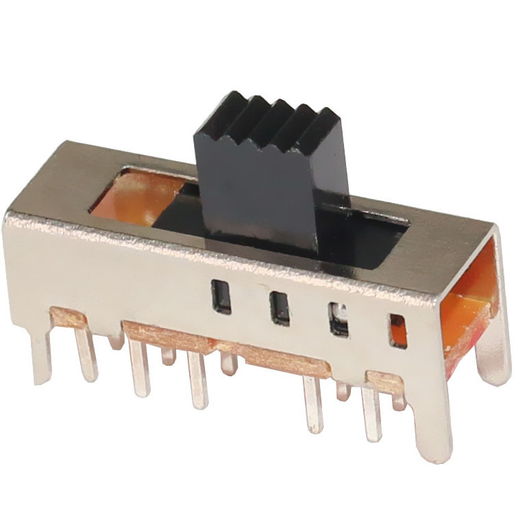 Micro Slide Switch DP4T Through Hole Horizontal vertical 12 volt slide switch