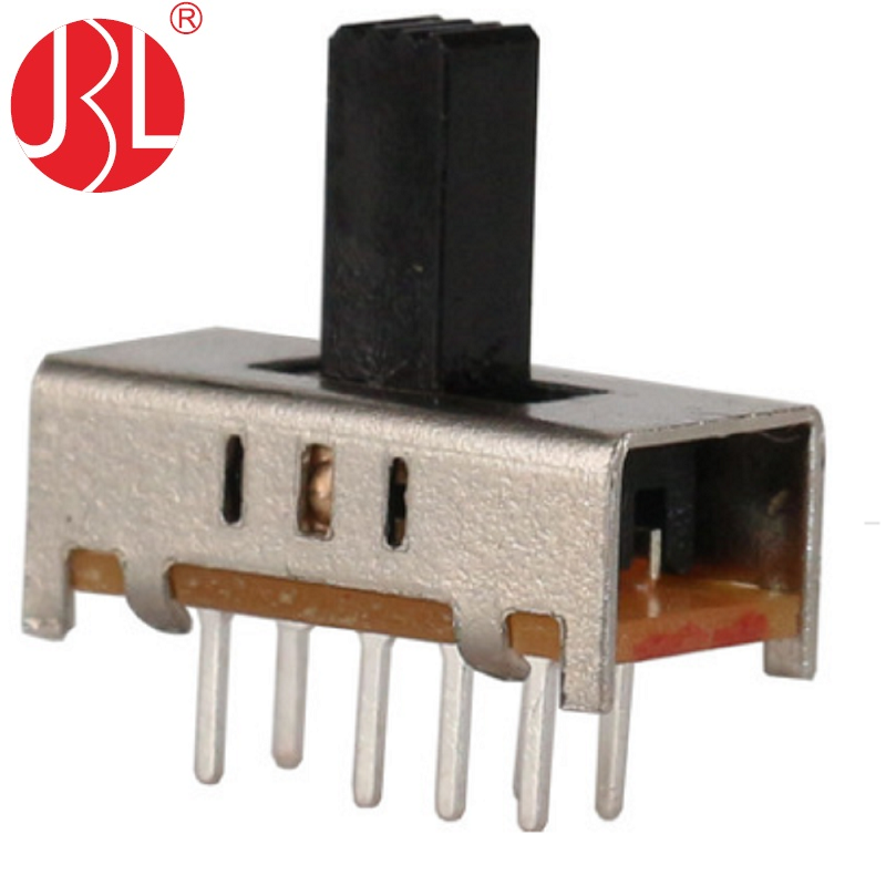 Small vertical toggle switch fan forward and reverse switch 8pin 2 speed slide switch