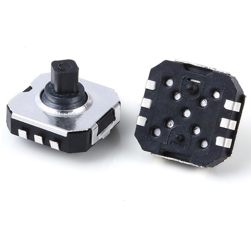 TS-1501 MU-BUE50R 5 Way Tactile Switch Navigation Switch Multi Directional Switch