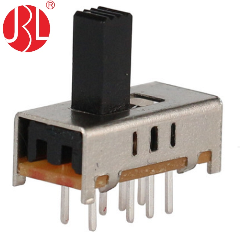 Small vertical toggle switch fan forward and reverse switch 8pin 2 speed slide switch