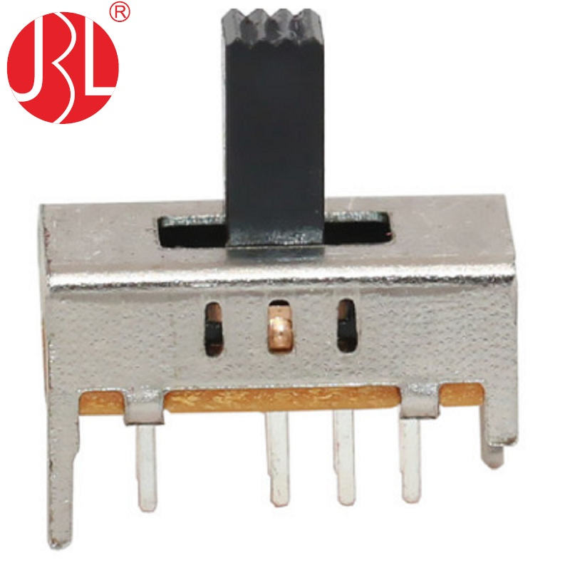 SS-23D15 DP3T sliding Slide switch vertical DIP type 2P3T with 8 terminals DC 30V 0.3A mini slide door contact switch