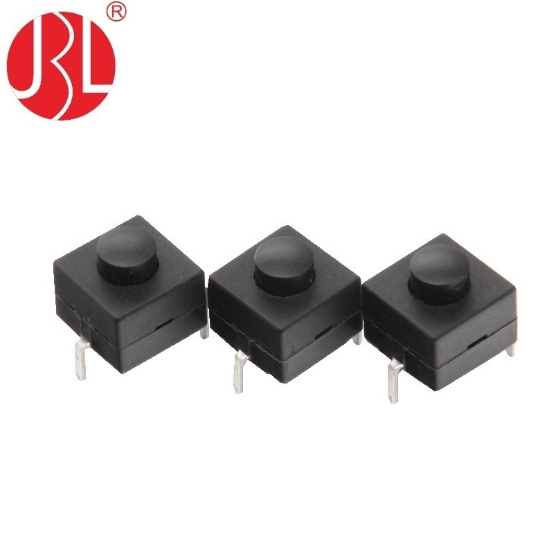 customized color Pushbutton Switch 12x12mm 4Pin DIP Through Hole push button switches idec