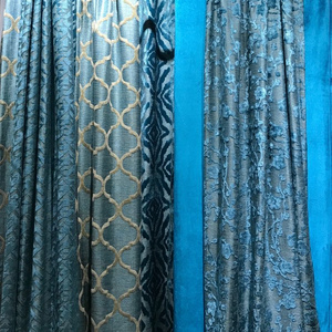 JBL Fine Workmanship  Luxury European Style Fancy curtain fabric curtains for the Living Room