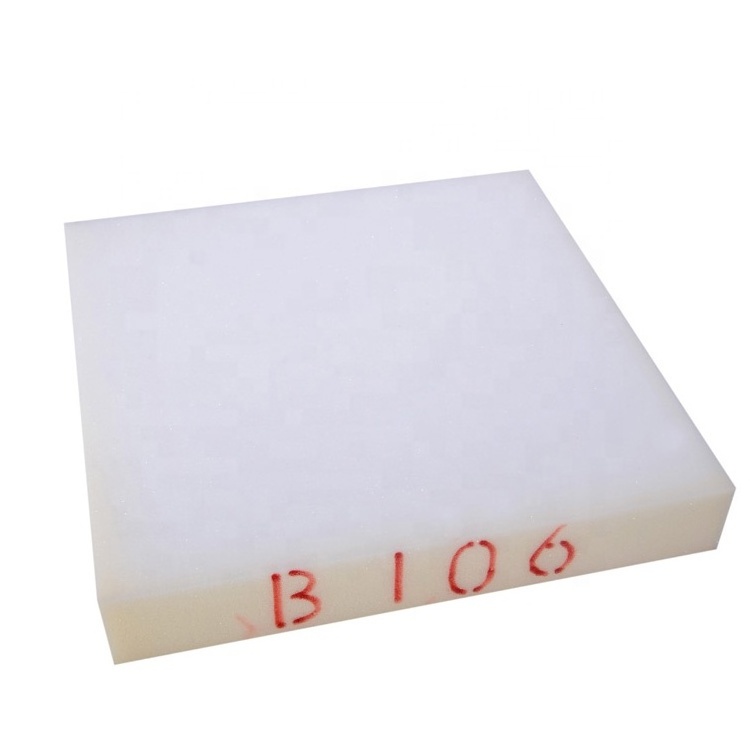 Promotional cubic thick block high density upholstery PU foam for sofa