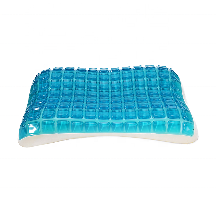 Memory gel foam pillow