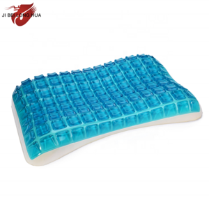 Memory gel foam pillow