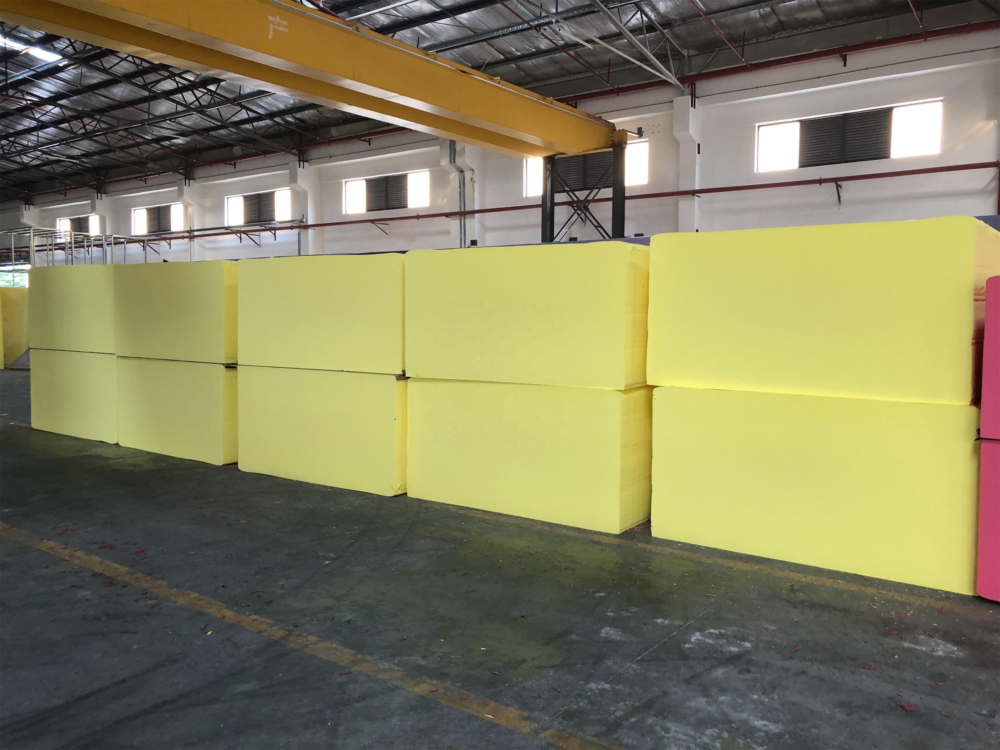 High density Fire retardant foam