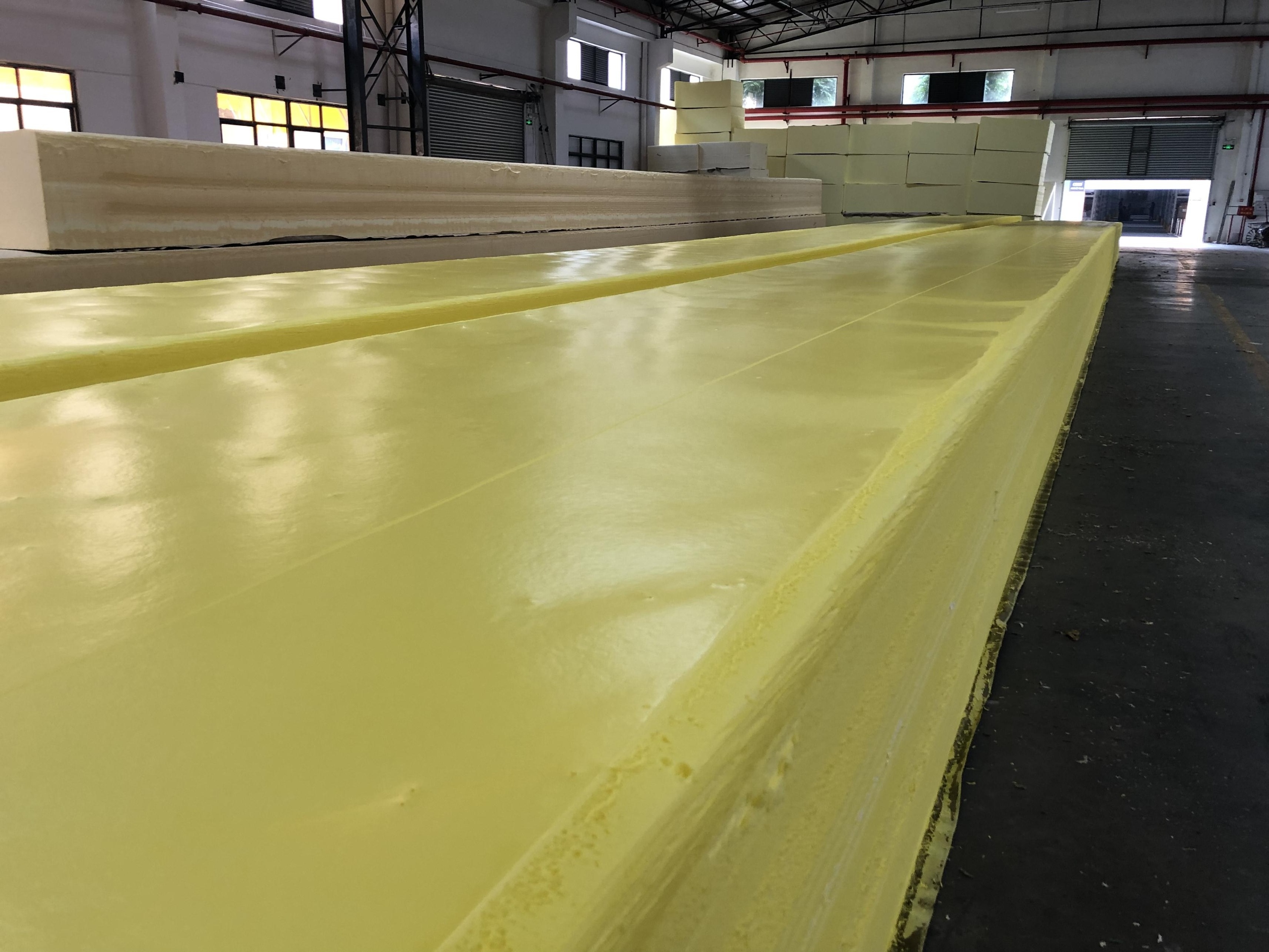 Warranty anti flaming high resilience polyurethane rigid foam for mattress