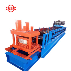 Automatic C Z shape purlin channel profiles cold roll forming machine c z channel purlin making machine for sale