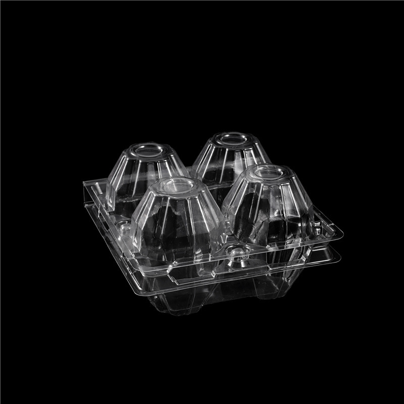 4 6 8 9 10 12 15 16 20 30 Holes Transparent Disposable Bliser Egg Carton Clear Plastic Egg Tray for Farmer