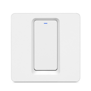 UK EU Wall Button Mechanical Smart Light Tuya WiFi Switch Smart Light Switch