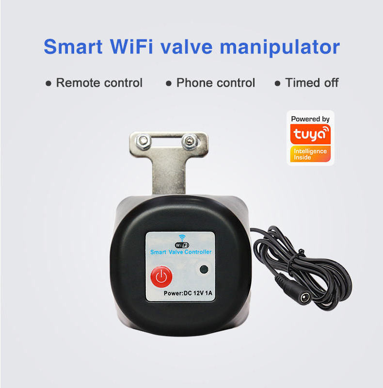 Tuya Wifi Water Valve To Control Water Leakage Compatible Voice Controlled By Amazon Alexa And Google Assistant Wireless