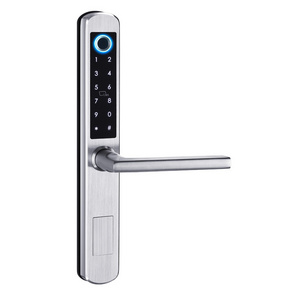 Tuya Smart TTlock Slim Aluminium Door Usage Waterproof Hook Sliding Door Smart Lock