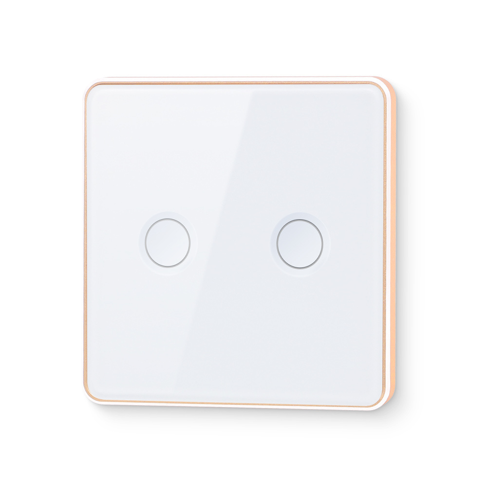 EU UK 1 / 2 / 3/4 gang touch light switch Amazon Alexa Smart Wifi Dimmer Wall Socket Electric Motion Sensor Light Switch For Ame