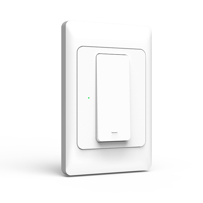 Smart Home Automation System Wifi Kinetic Light Switch 1 2 3 Gang Zigbee Smart Wall Switch Works With Alexa Google