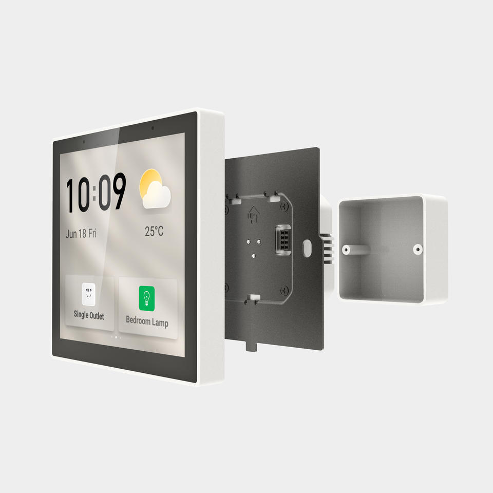 4 Inch Smart Home Multi-functional Touch Screen Tuya Control Panel Zigbee Gateway Light Switch Central Control