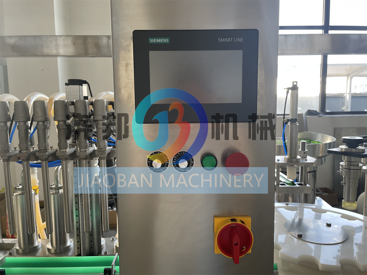 JB-YG6 Automatic PET bottle Fruit Beverage Liquid Water Vodka Vinegar Soy Sauce Wine Lemonade  Grape Juice Drink Filling Machine