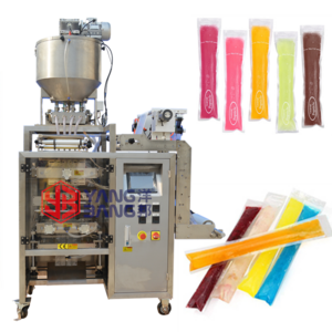 Automatic Ice Pop Plastic Tube Filling and Sealing Packing Machine Ice Lolly Tube Equipment Cheap Price for Sale