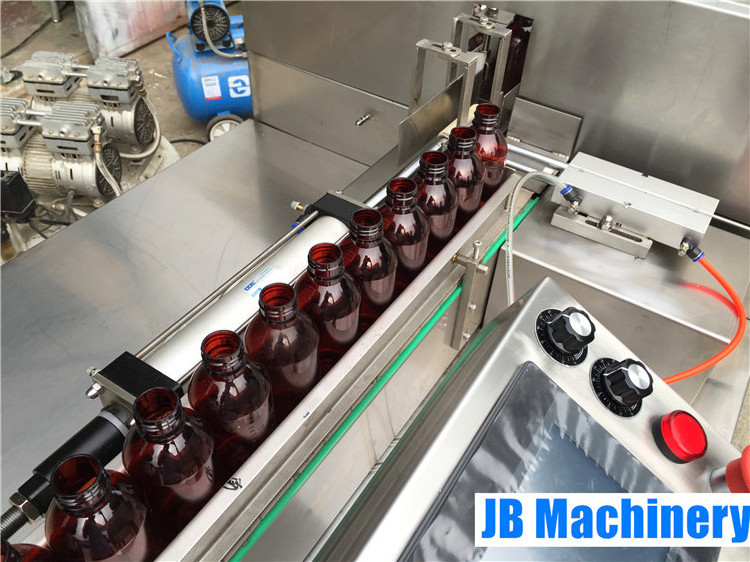 Quality Assurance Medical Liquid Application Bottling Machine Syrup or Oral Liquid  Filling Capping Machine