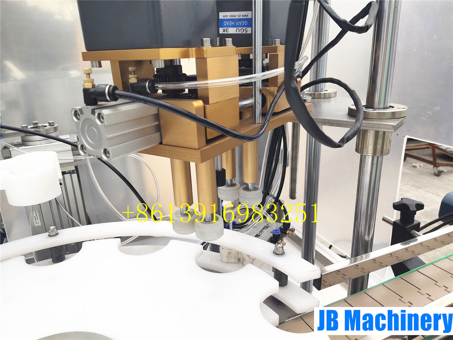 500ml 1000ml Automatic bottle liquid detergent soap filling machine and capping machine