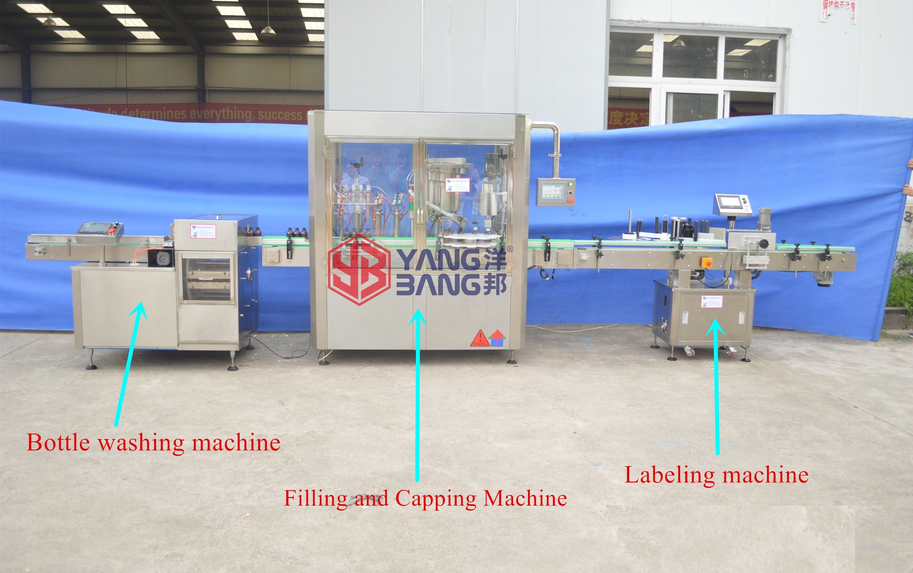 Automatic 4/8 Heads Cough Syrup Filling Machine, Liquid Bottle Syrup Production Line