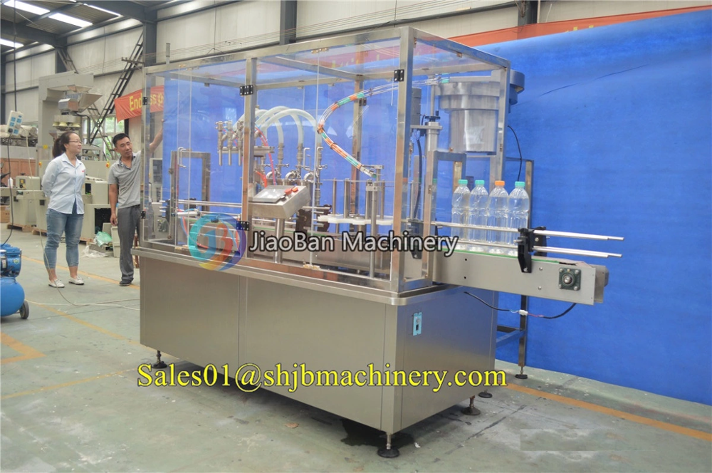 Quality Assurance Medical Liquid Application Bottling Machine Syrup or Oral Liquid  Filling Capping Machine