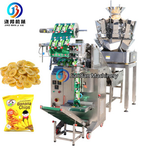 JB-300LD Factory Price Plantain Chips Banana Chips Dry Banana Packet 85g Packaging Machine