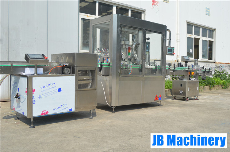 Quality Assurance Medical Liquid Application Bottling Machine Syrup or Oral Liquid  Filling Capping Machine