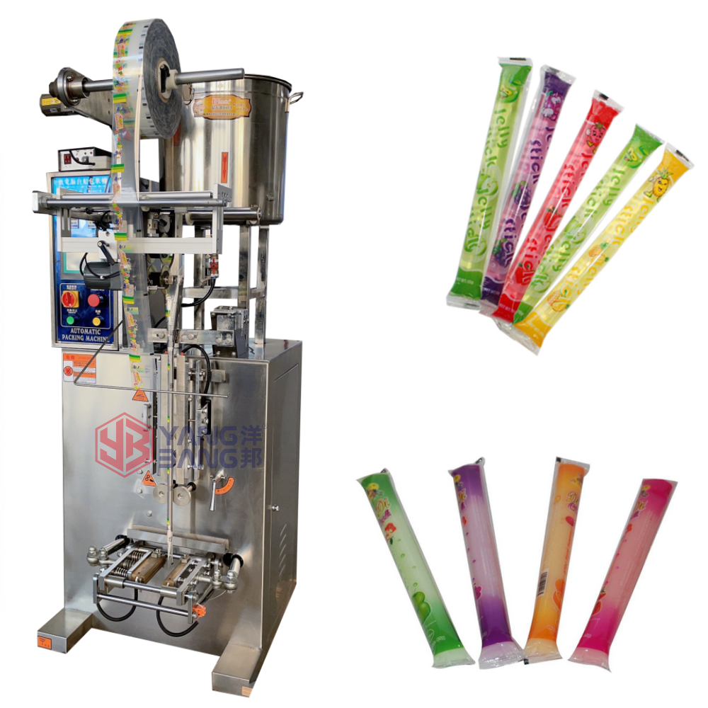 YB-330Y Ice Lolly Popsicle Packing Machine Liquid Ice Pop Jelly Stick Filling and Sealing Machine