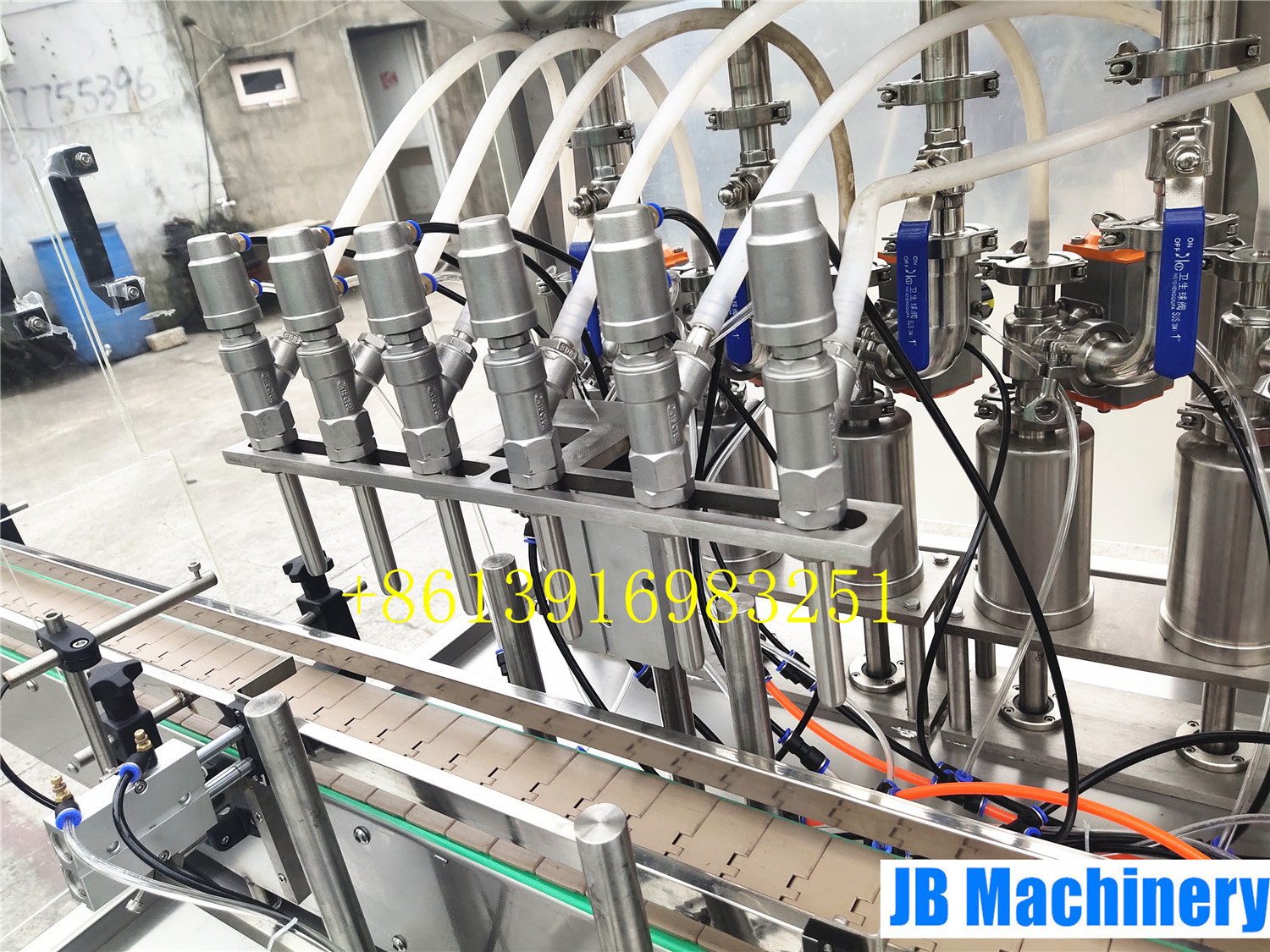 500ml 1000ml Automatic bottle liquid detergent soap filling machine and capping machine