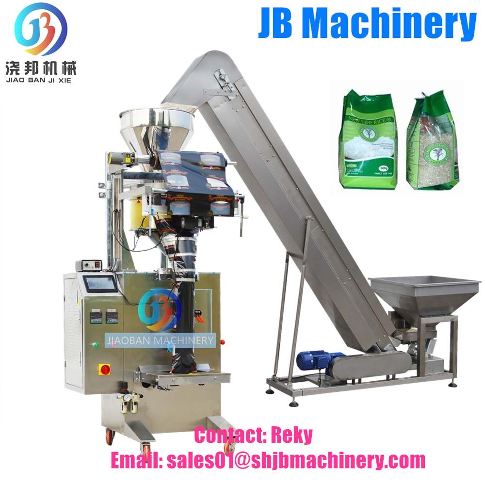 YB-300K Automatic Nuts/Rice/Sugar Packing Machine Factory Good Price