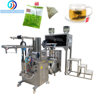 YB-180CS Automatic Nylon Triangle Pyramids Herbal Tea Bag Packing Machine for 1g-7g