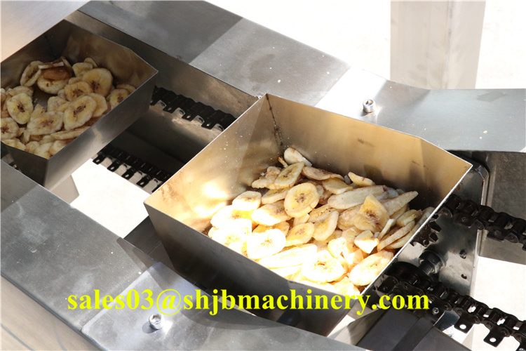 JB-300LD Factory Price Plantain Chips Banana Chips Dry Banana Packet 85g Packaging Machine