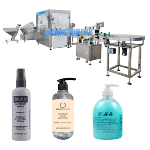 500ml 1000ml Automatic bottle liquid detergent soap filling machine and capping machine