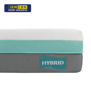 JBM 12 Inch High Hybrid Foam High Density Memory Foam Mattress 7 Zone Pocket Spring Mattress For Bed