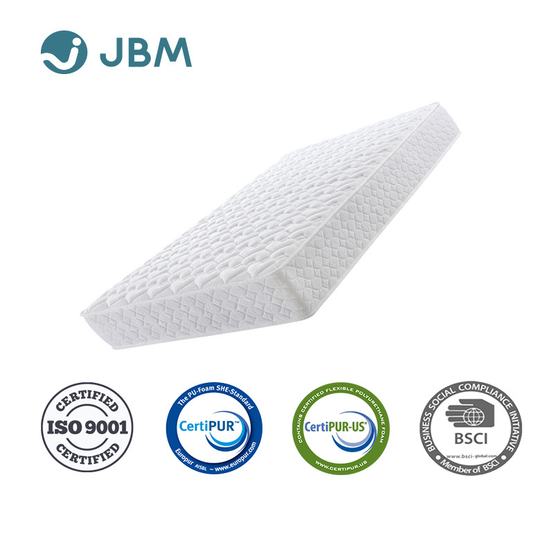 Orthopedic Hotel Bed Mattress Euro Top Hypo-allergenic Custom Factory Supply King Queen Full Size Foam Pocket Spring Modern