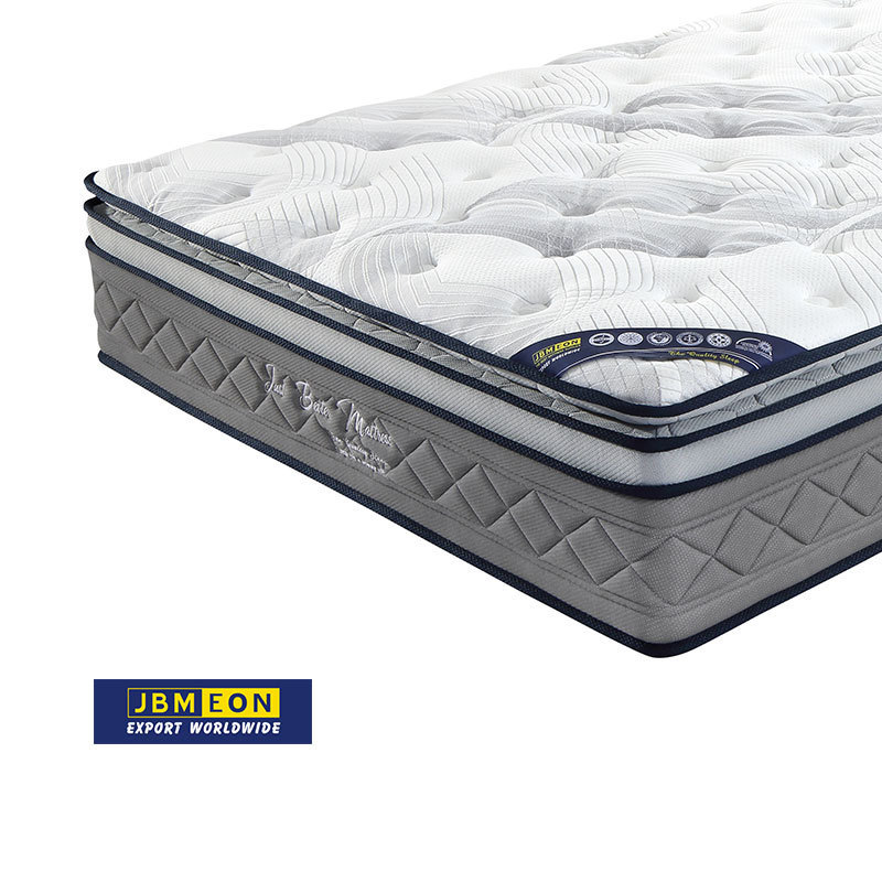 13 Inch Foam Encased Mattress In A Box Best Mattress Manufacturer Pillow Top Mattress