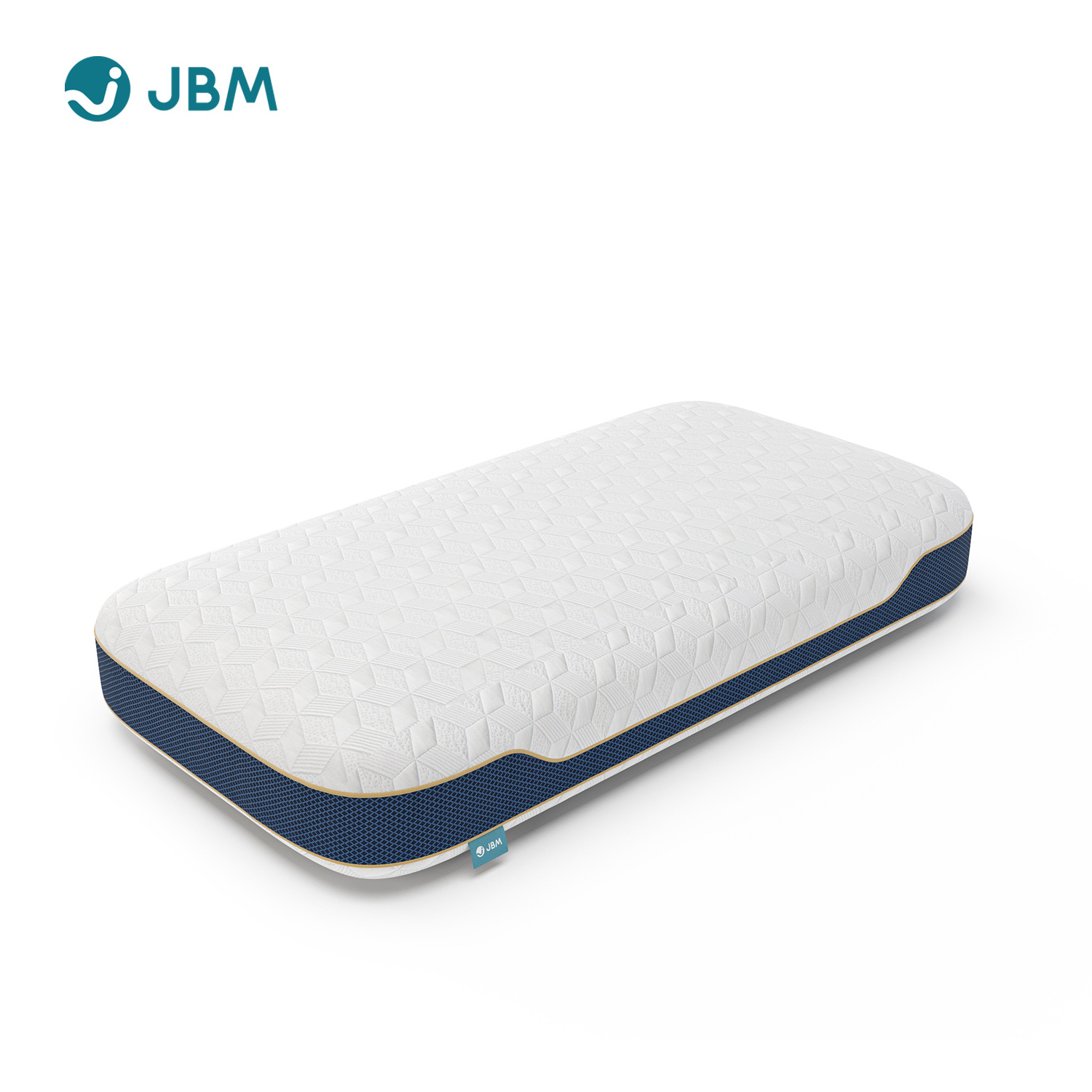 Gel Memory Foam Cooling Pillow Bed Pillow for Sleeping Orthopedic Standard Size Neck Support Queen Size DOT 80 Wedge OEM or ODM