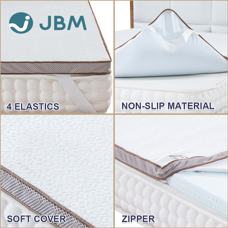 king full size bed mattress pad korean massage mattress topper gel grid  memory foam mattresses in a box