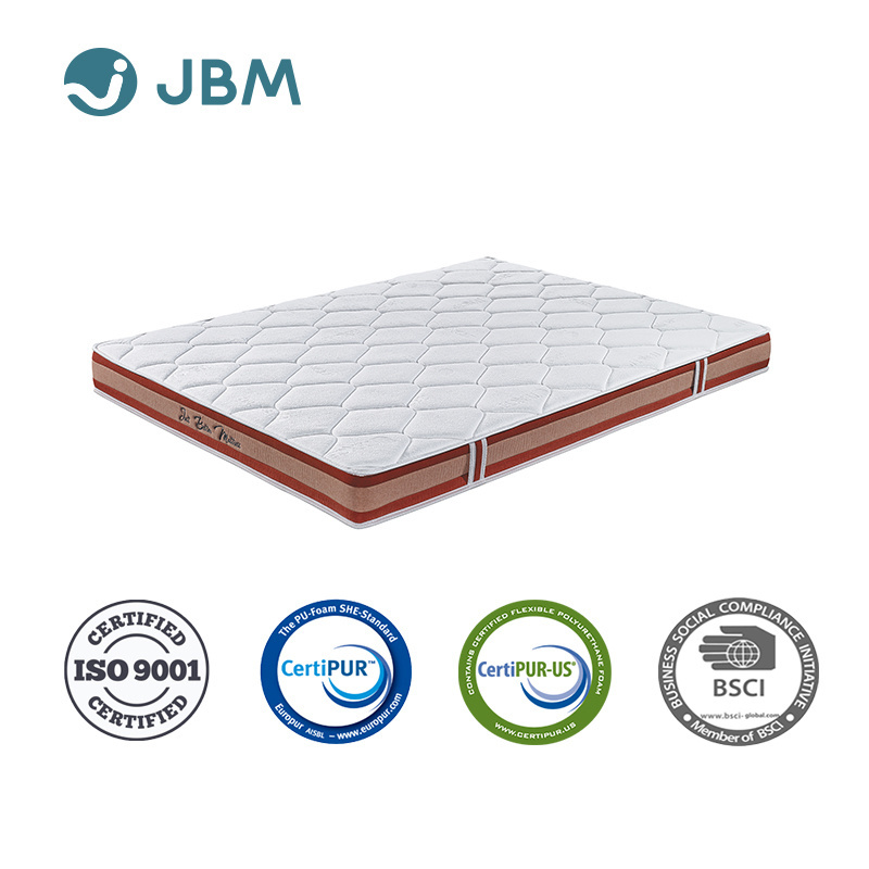 8/10/12/14 inches Hotel massage Memory Foam King Queen Size Roll Up Sleep Gel Twin Pocket Spring Bed Mattress In A Box