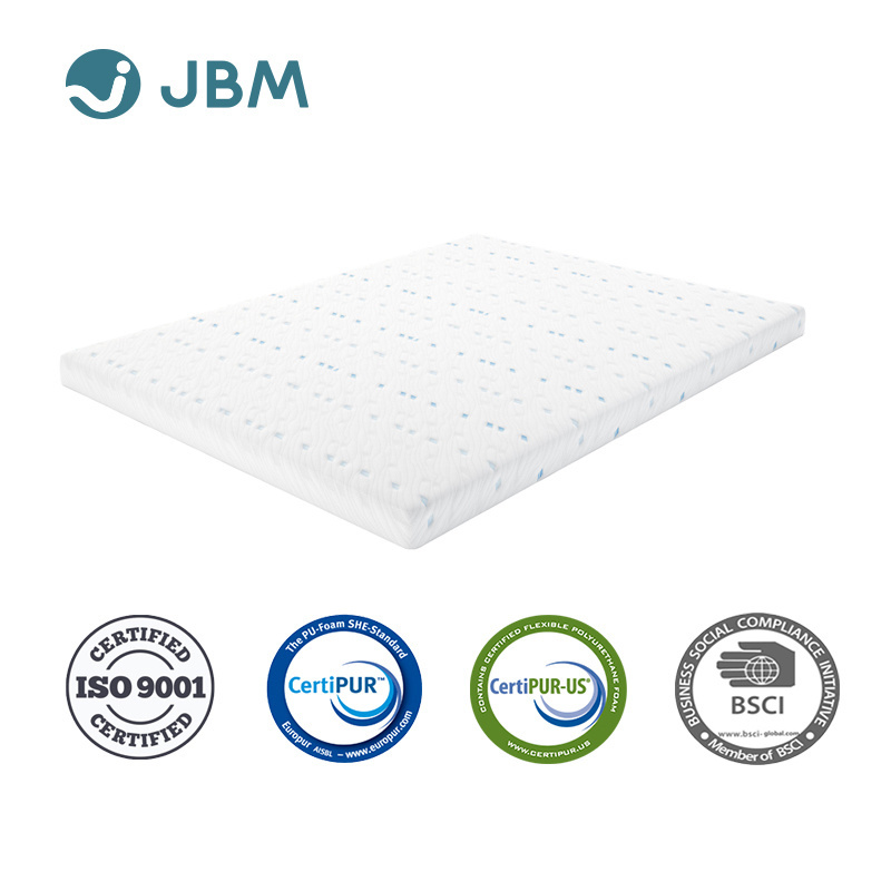 OEM king queen full size Good memory foam mattress bed from mattress manufacturer gel memory foam mattress topper