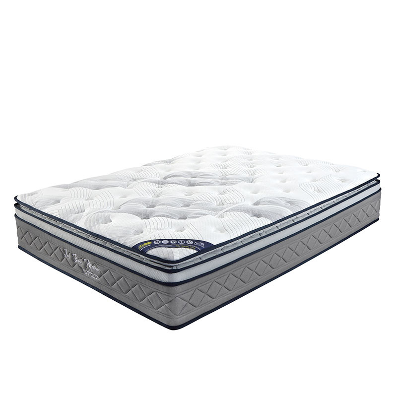 13 Inch Foam Encased Mattress In A Box Best Mattress Manufacturer Pillow Top Mattress